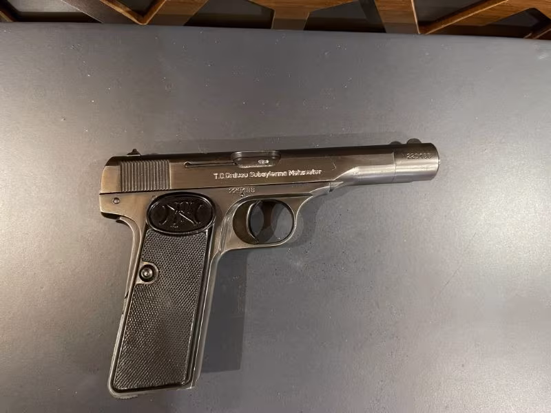 YÜZÜKLÜ BROWNİNG SIFIR TADINDA