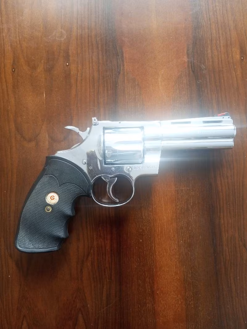 Gümüşay 357 magnum