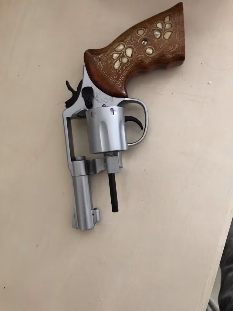 38 Cal Smith Wesson