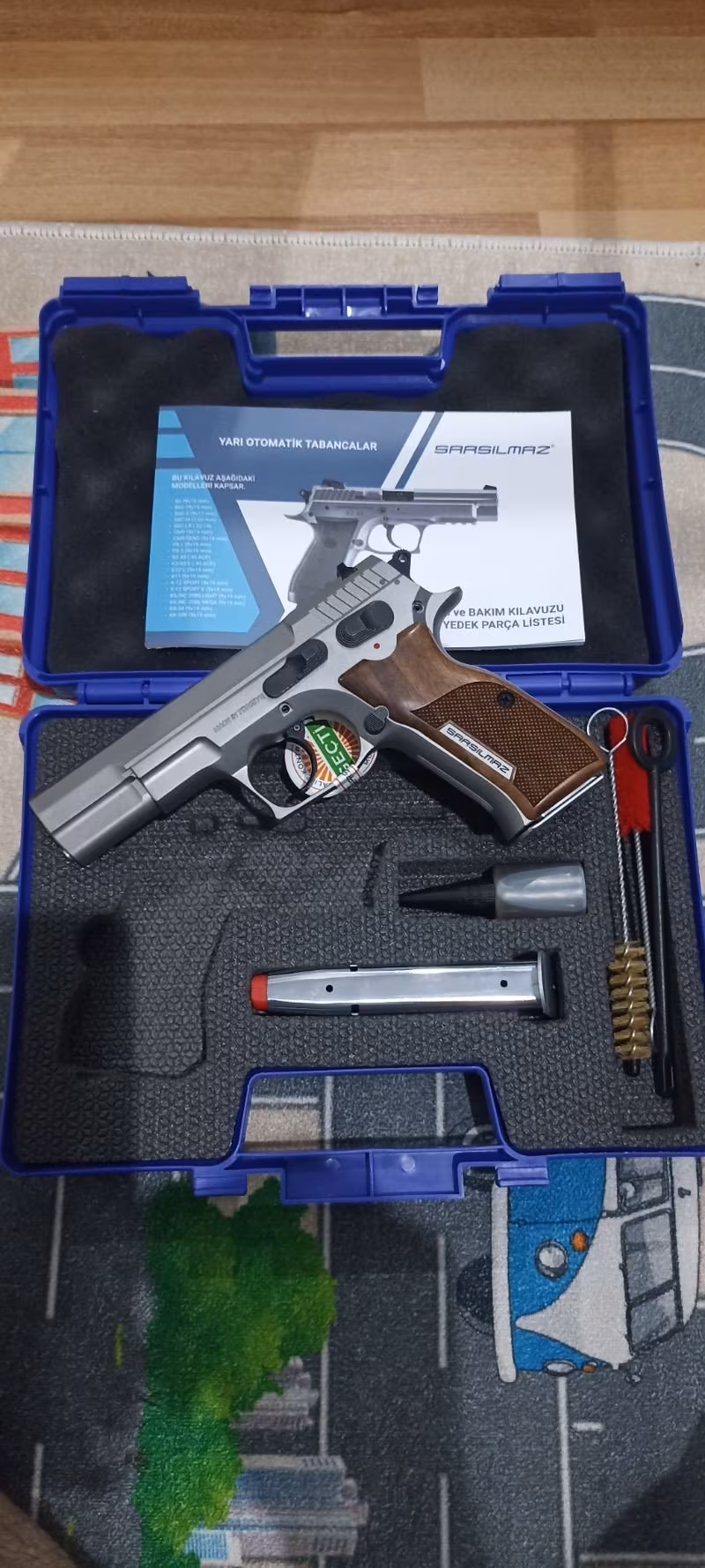 Sarsılmaz kılınç 2000 mega inox