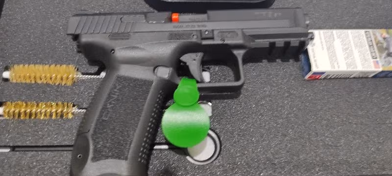 Canik tp9sf hiç atış yapılmamış