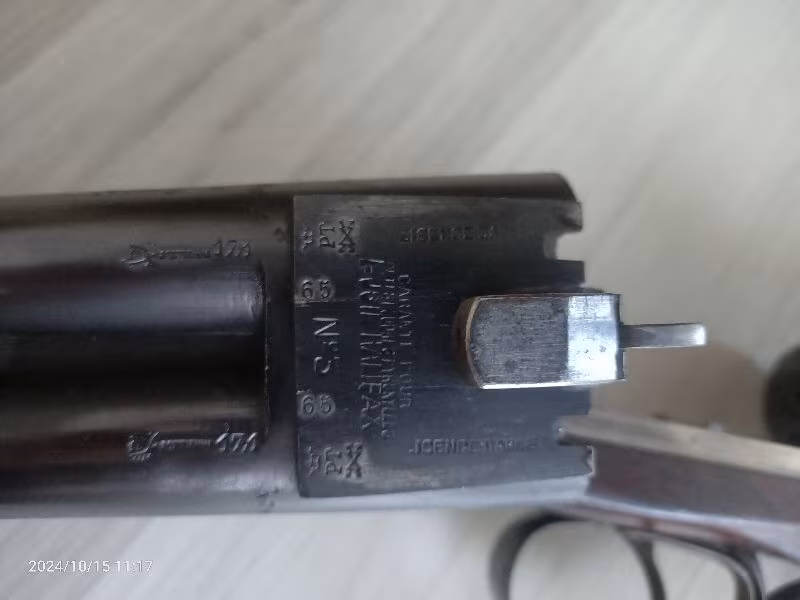 fransiz halifax cifte no:3 yivsiz tüfek