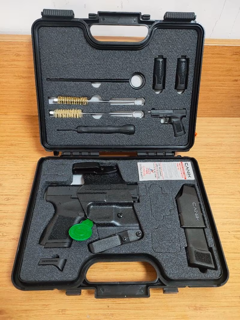 CANİK MC 9 SIFIR KUTULU