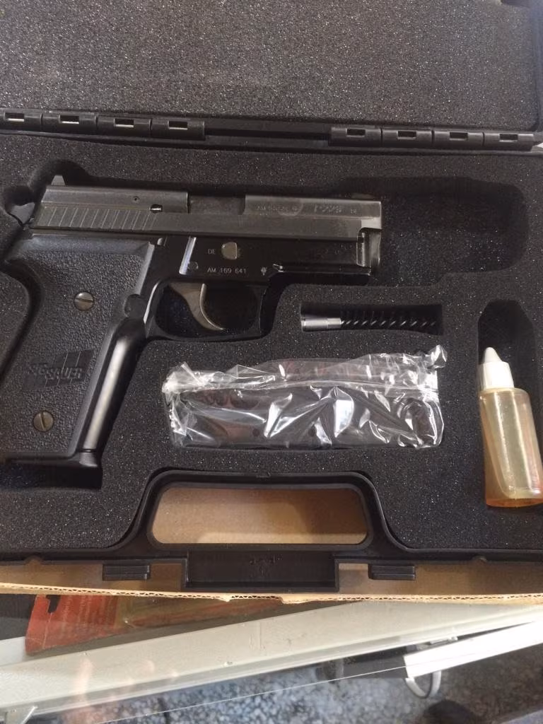 Temiz  SİGSAUER hiç kullanılmadı