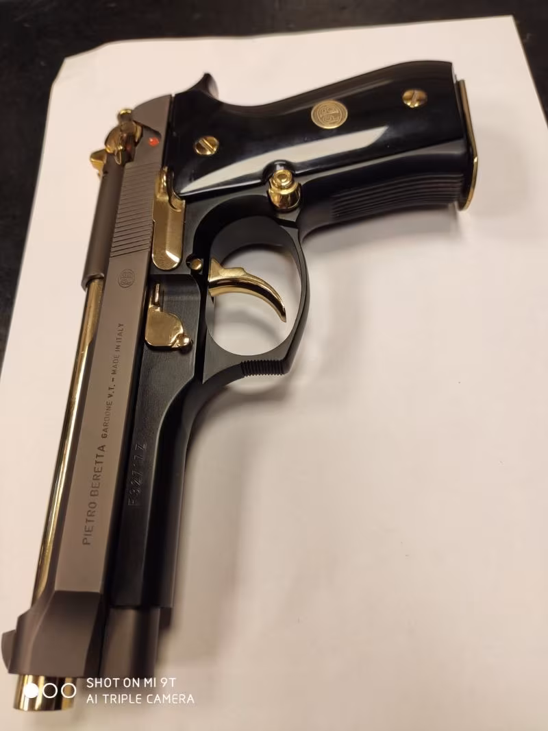 BEKLENEN SILAH GELDI..F92