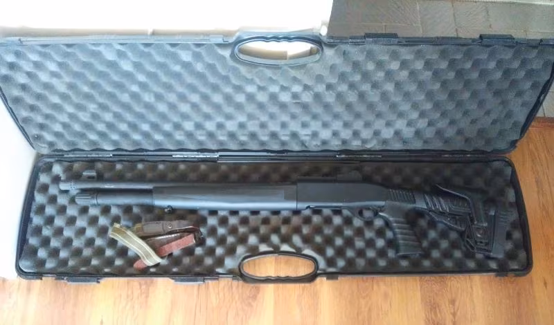 sifir ayarinda tactical "ARMTAC RS A2+" yari otomatik