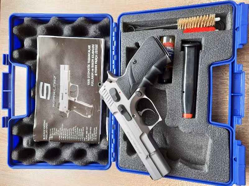 Satılık Sarsılmaz K11 paslanmaz mat gri