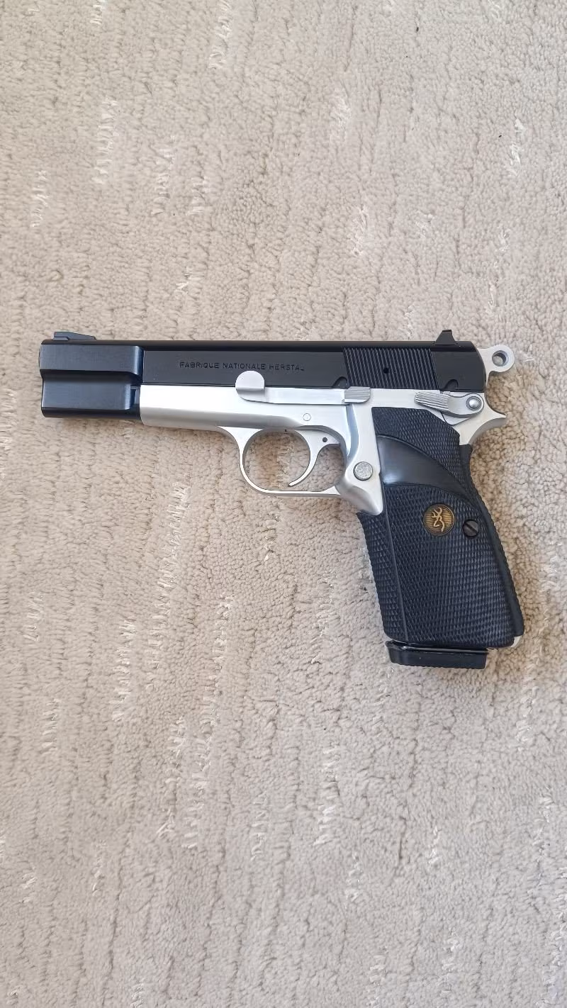 14'lü Browning Praktikal HP MK3 kullanılmamış kutusunda sıfır neyse odur