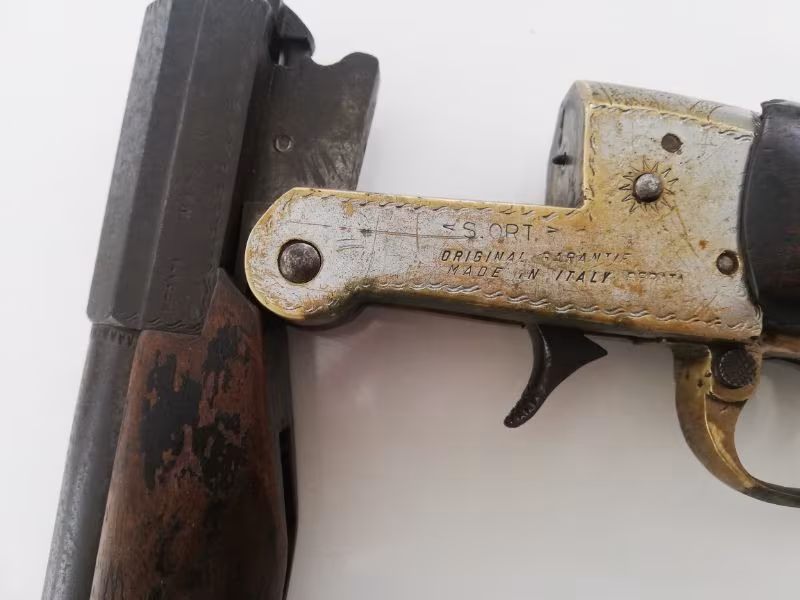 Tek kırma İtalyan baretta tüfek