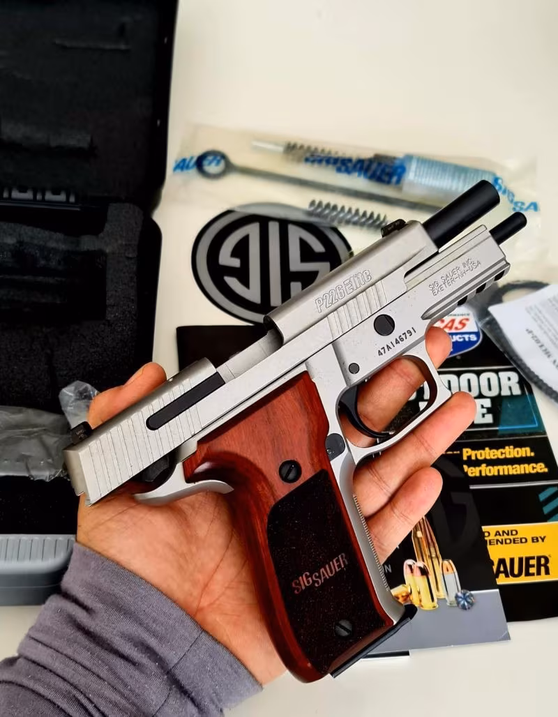 KAMU PERSONELİNDEN SIFIR SIG SAUER P226 ELITE