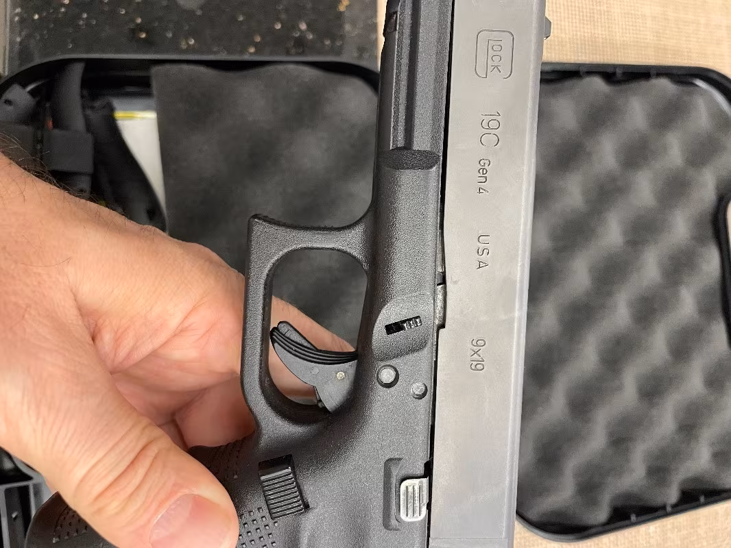 GLOCK 19 C GEN 4 USA sıfırdan farksız