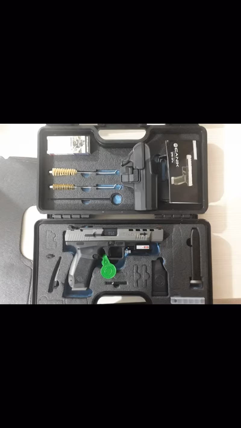 SIFIR CANİK TP9 SFX TUNGSTEN