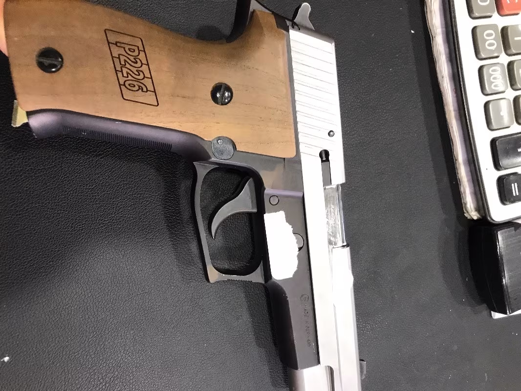 Sahibinden temiz p226 S