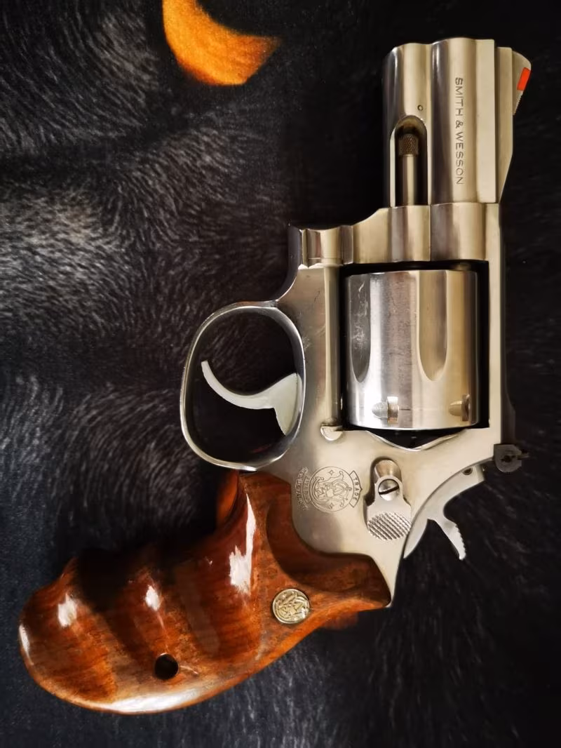 SMİTH WESSON 357 MAGNUM KAMU GÖREVLİSİNDEN SATILIK