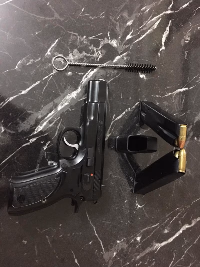 TERTEMİZ MİT EMEKLİSİNDEN CZ 75 SIFIR AYARINDA