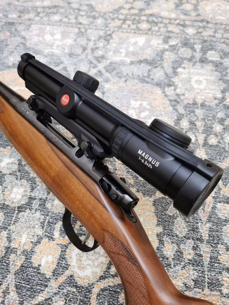 SIFIR CZ550 LUX 2 (308 WİN TEK MERMI DAHİ ATILMAMISTIR)