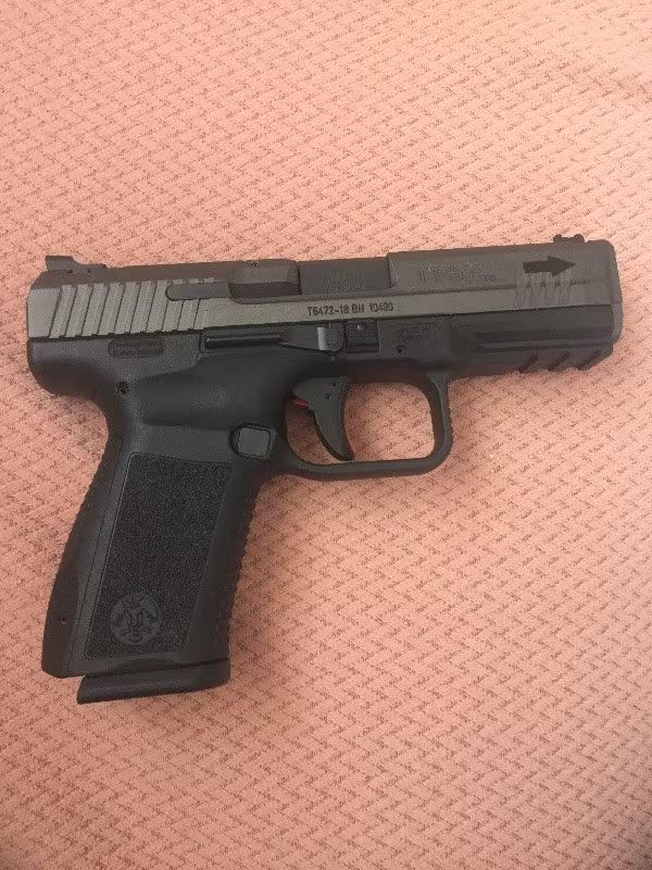 CANİK TP9 ELİTE Hiç atış yapılmadı sıfır