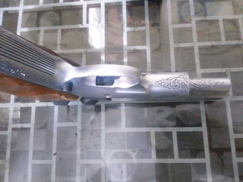 Gravürlü el işçiliği Canik 55