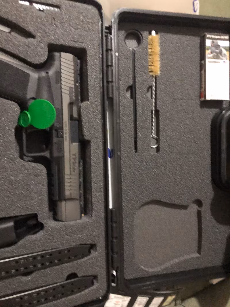 Sıfır kutulu tabanca