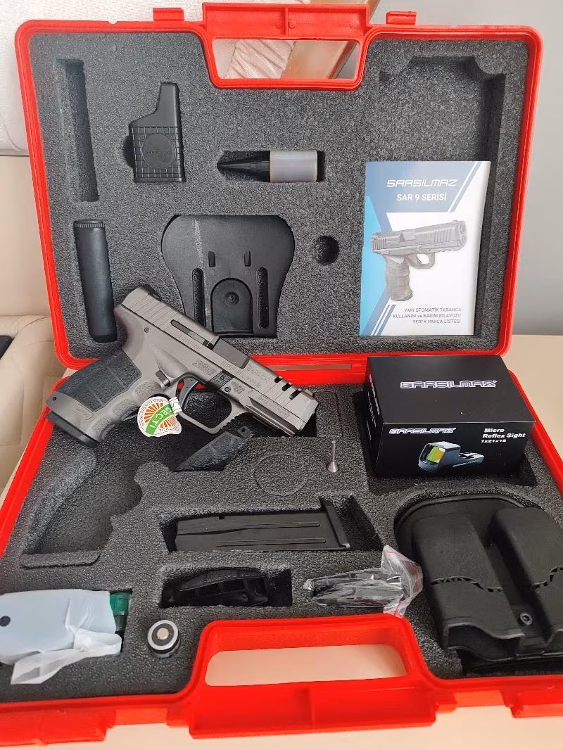 Memurdan sıfır atış yapılmamış Sar9 cx