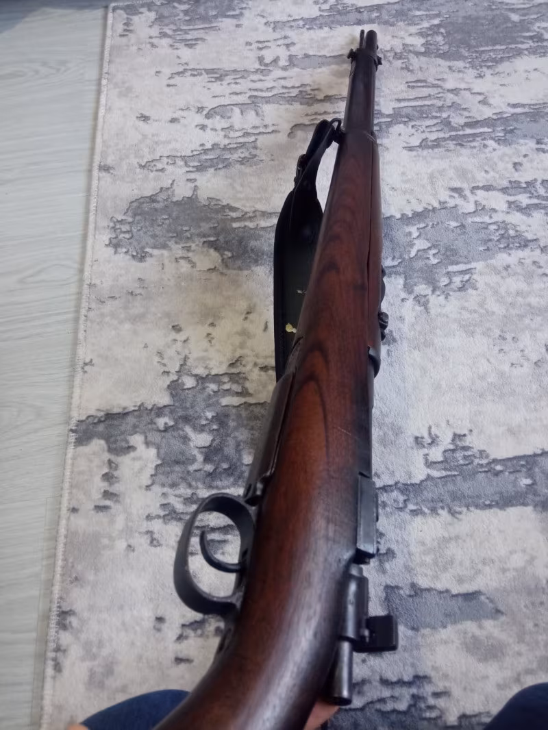 Fransız yapımı yivli tüfek