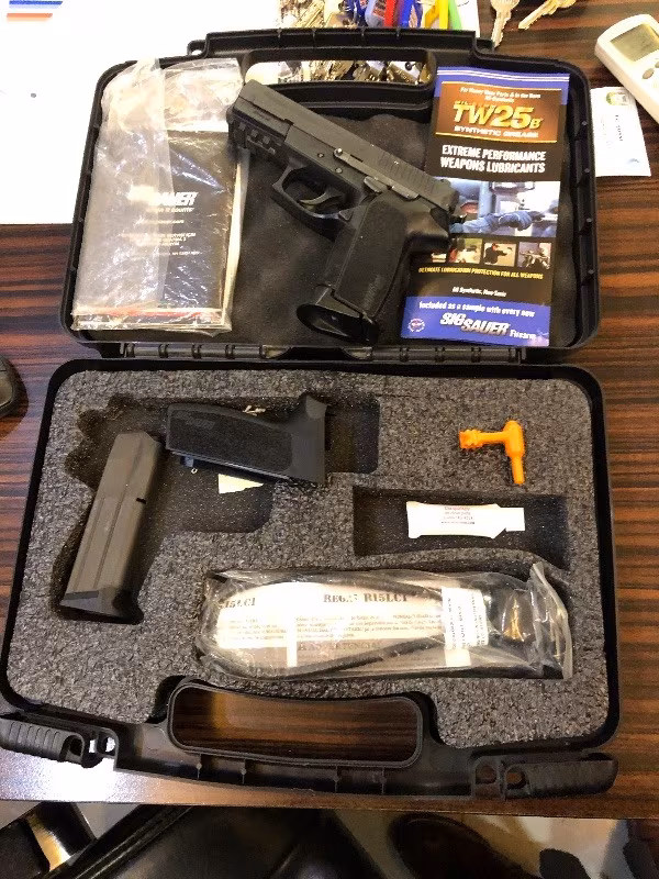 Özel bir silah SP 2022