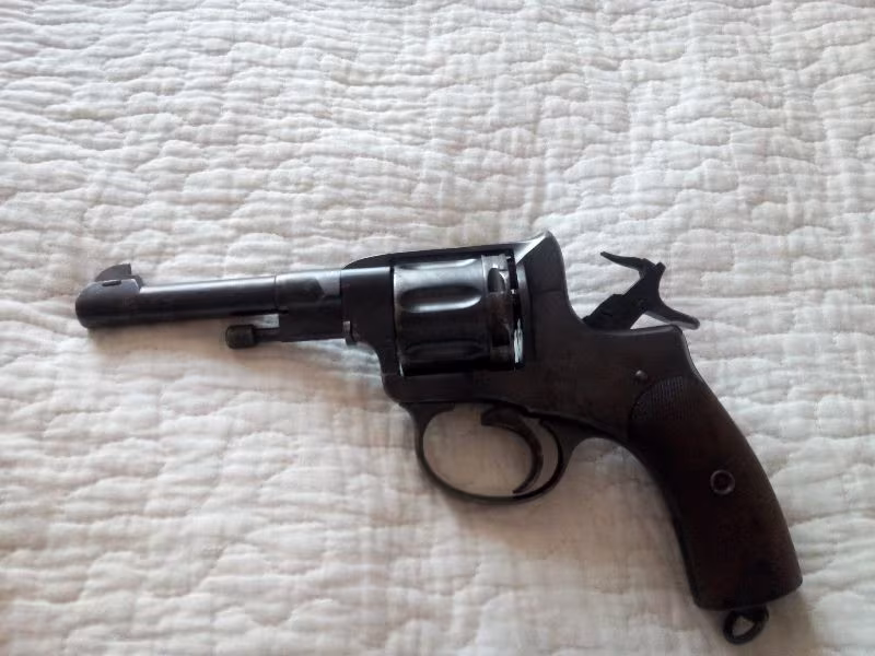 1898 Belçika Orjinal NAGANT