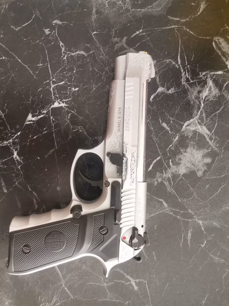 Temiz yavuz 16 world tuğra silahım satılıktır