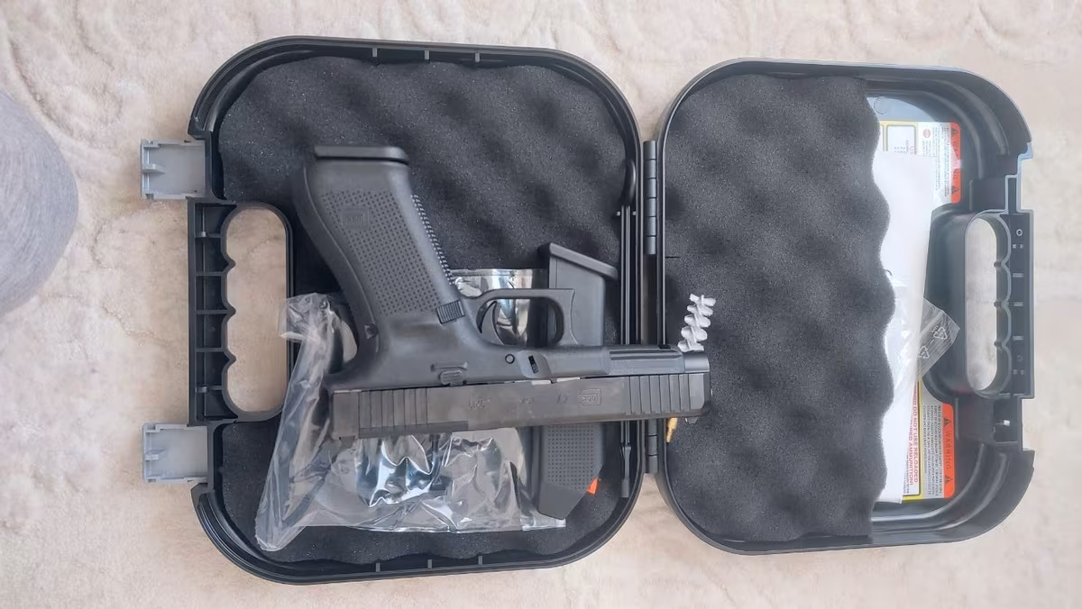 Glock 47 Mos Gen 5 Kamu Görevlisinden