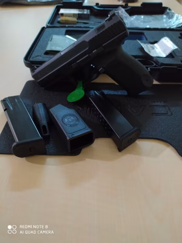 Memurdan Canik tp9da