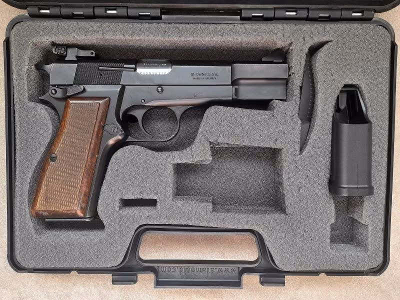 BROWNİNG HP SPORT BD (ACİL)