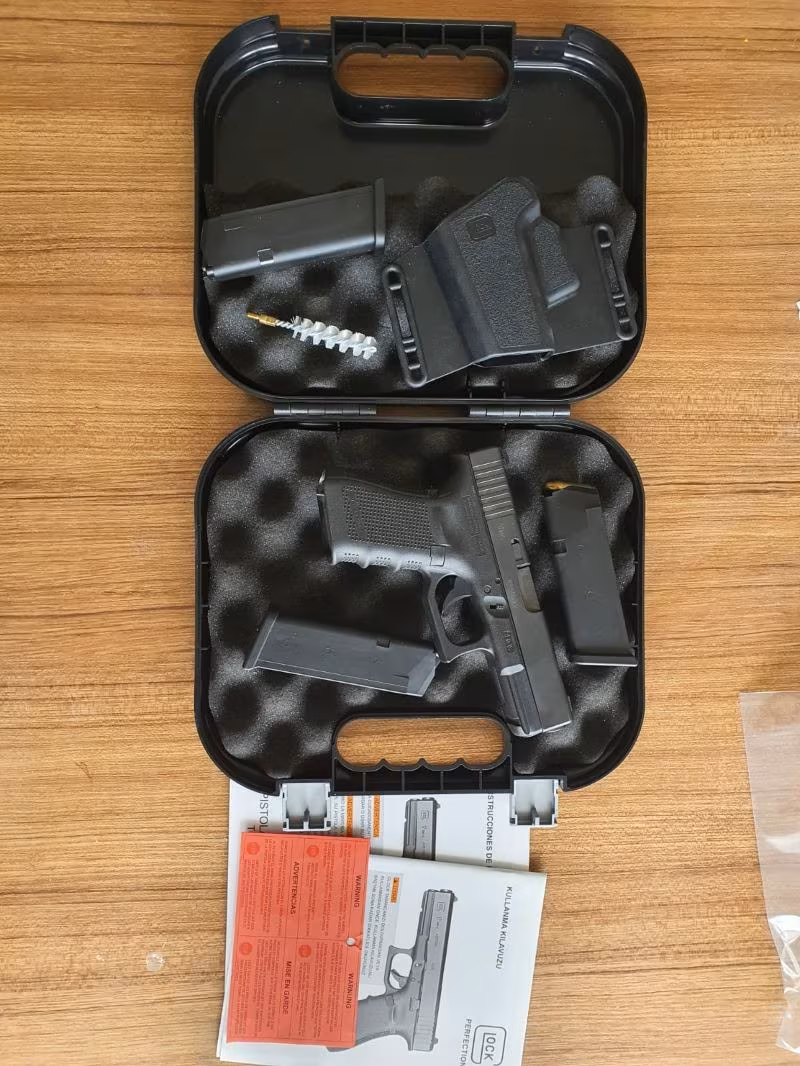 glock 19 c kullalmamış 820 adet mermi