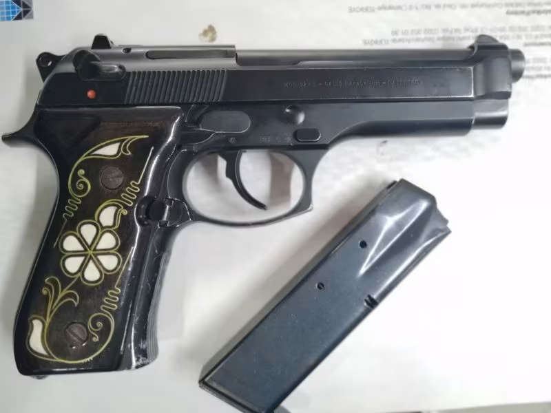 BERETTA MOD 92 FS 9 MM