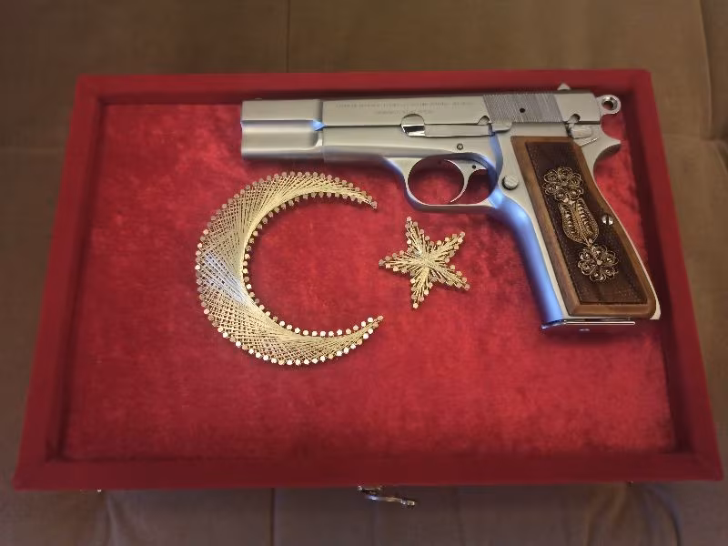 Emsalsiz Browning 14'lü