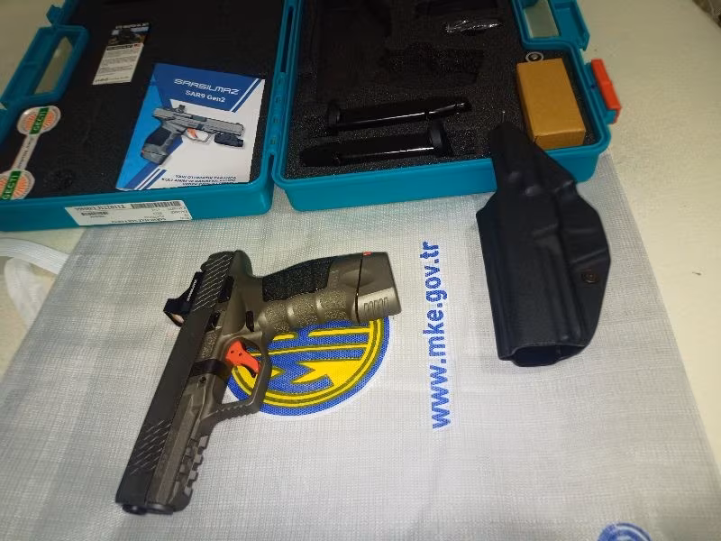 Sar 9 gen2 sıfır kutusunda