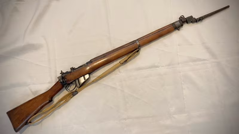 Lee Enfield Yivli Tüfek