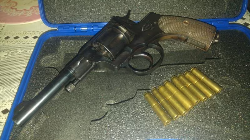 1908 Belçika Nagant