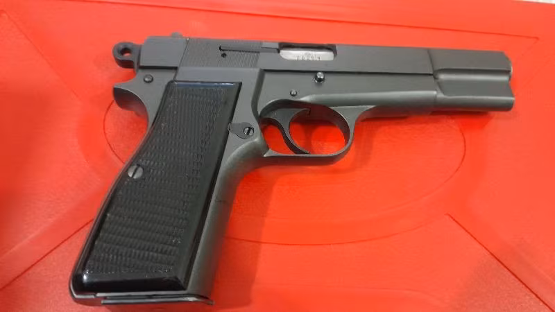 BROWNING 9 MM TABANCA