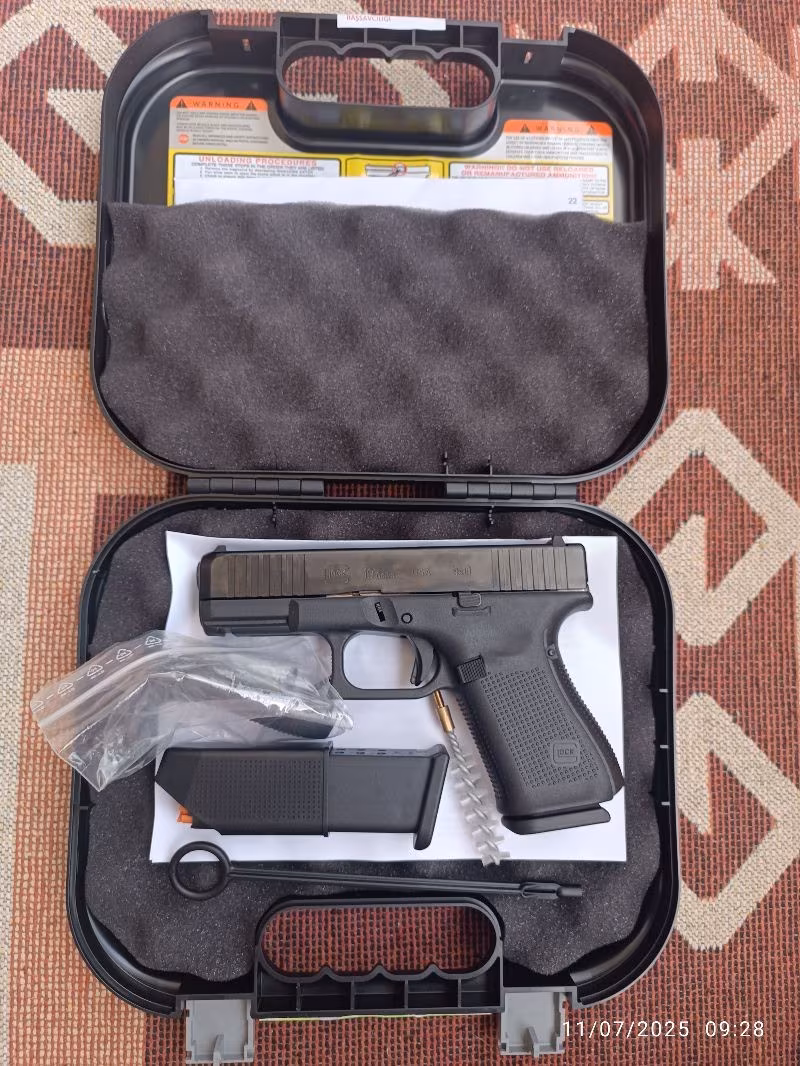 Memurdan sıfır kullanılmamış Glock G19 Gen5