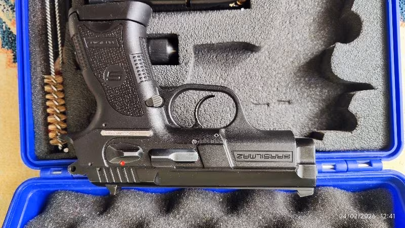 Temiz bulundurma ruhsatılı 7.65 sarsılmaz