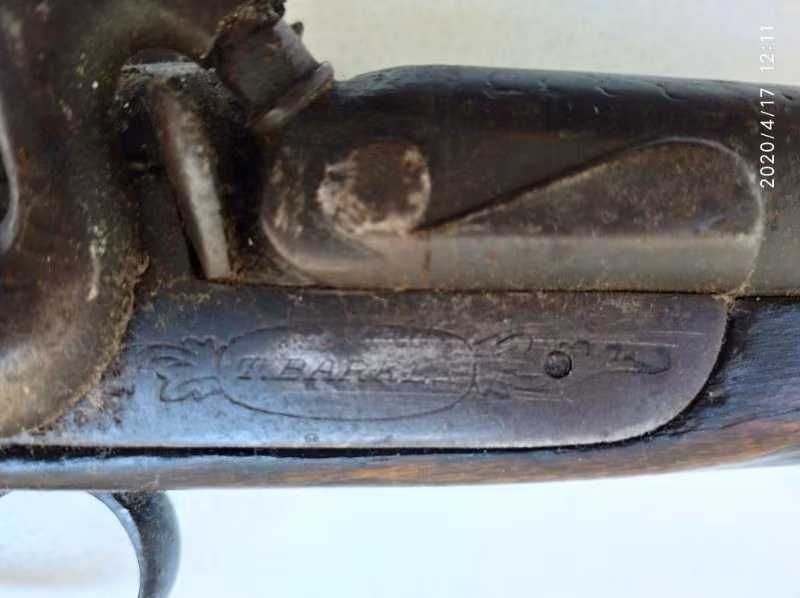 ANTİKA DOLMA ÇİFT HOROZ TÜFEK