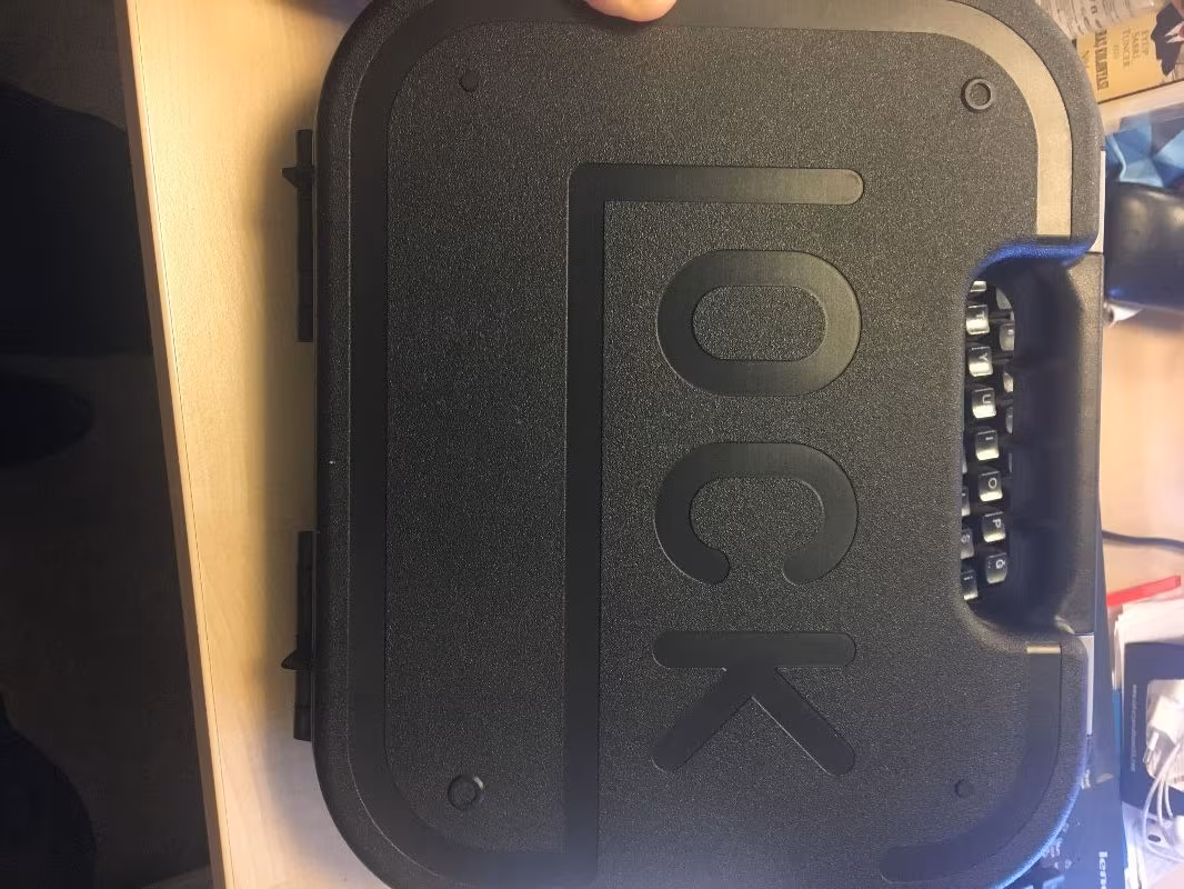 Glock 19 Gen 4 Sıfır ayarında, kasa silahı