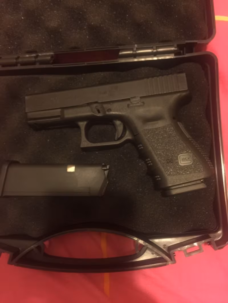 memurdan sıfır glock 19 c