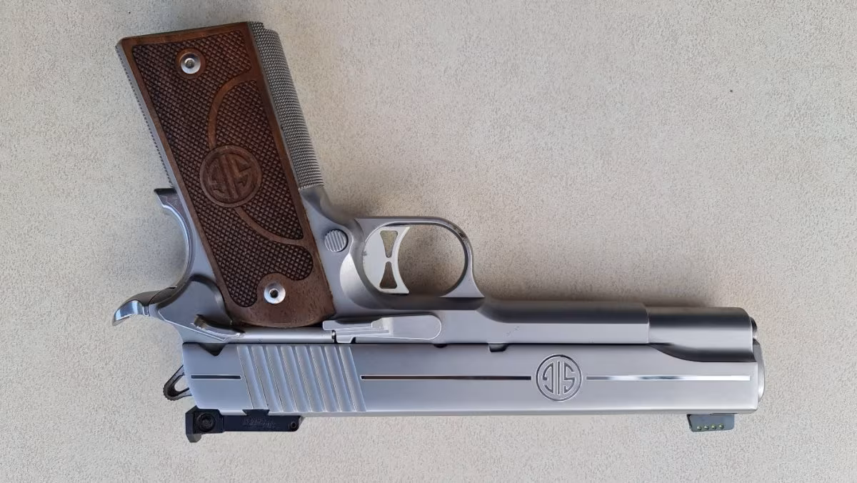 Sig Sauer 1911 Super Target