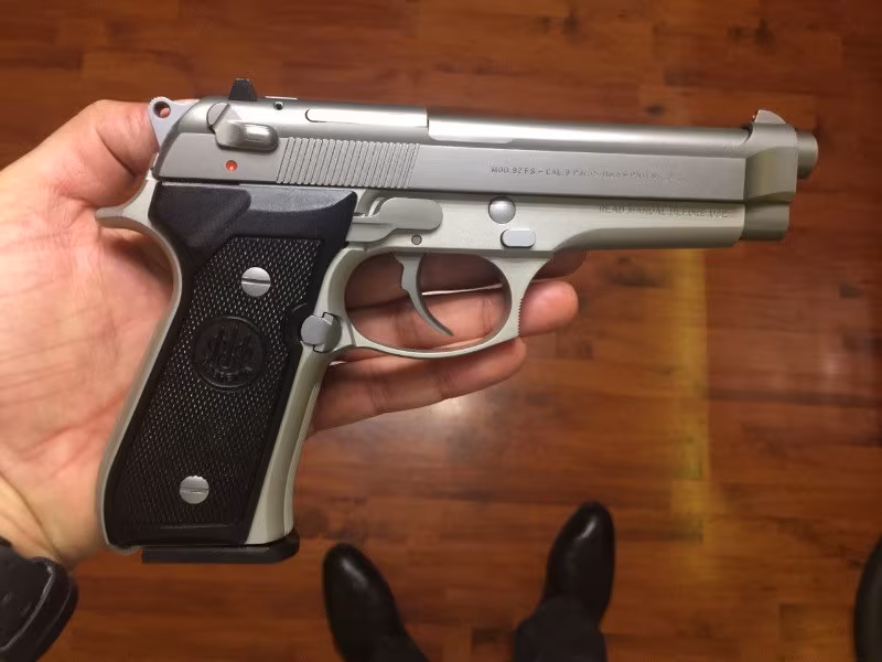 SIFIR BERETTA INOX F92