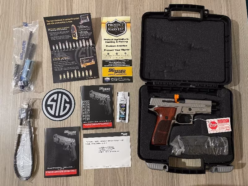 Sıfır P226 Elite Stainless