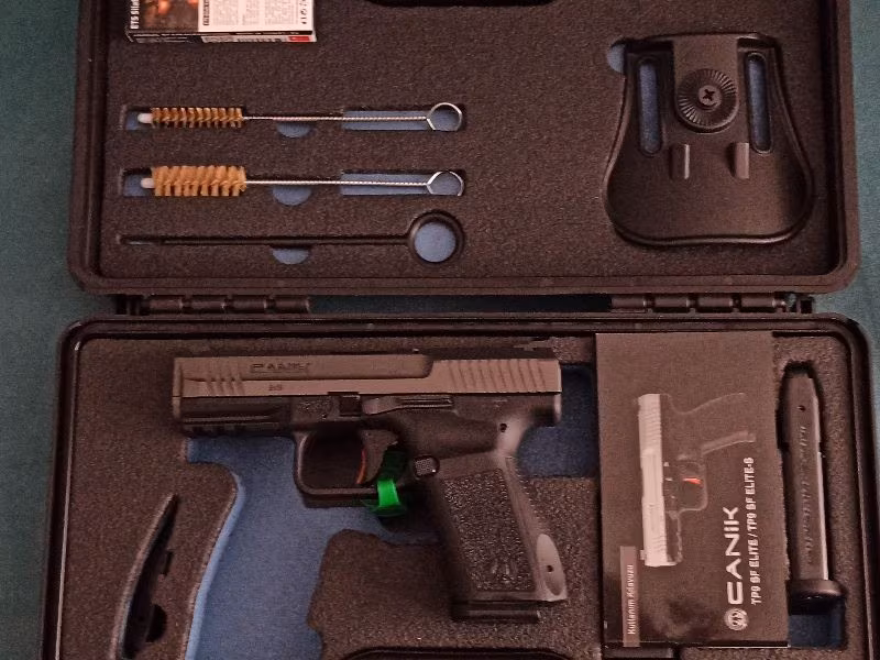 Canik TP9 SF ELITE sıfır kutusunda
