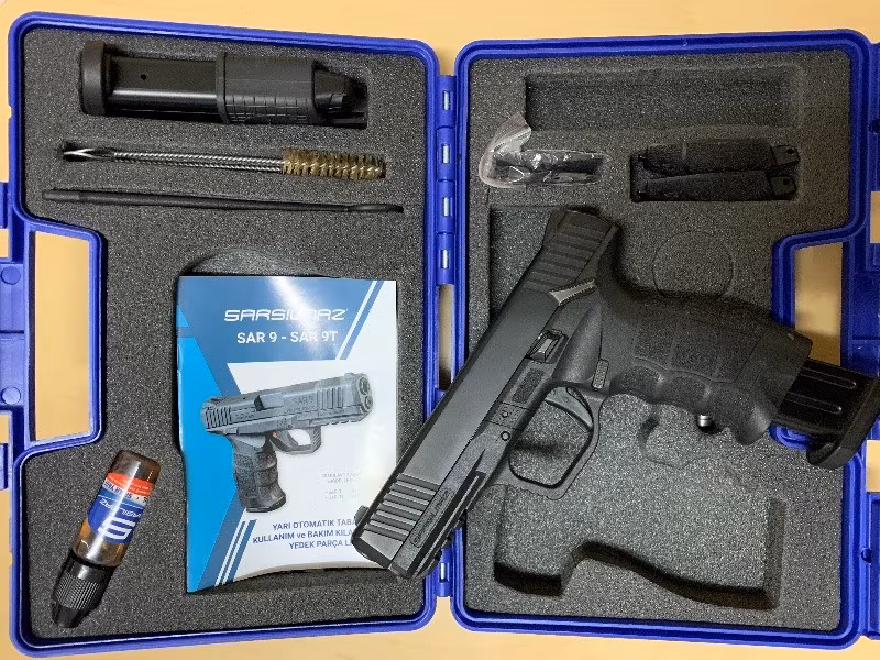 Sarsılmaz Sar9 mat siyah