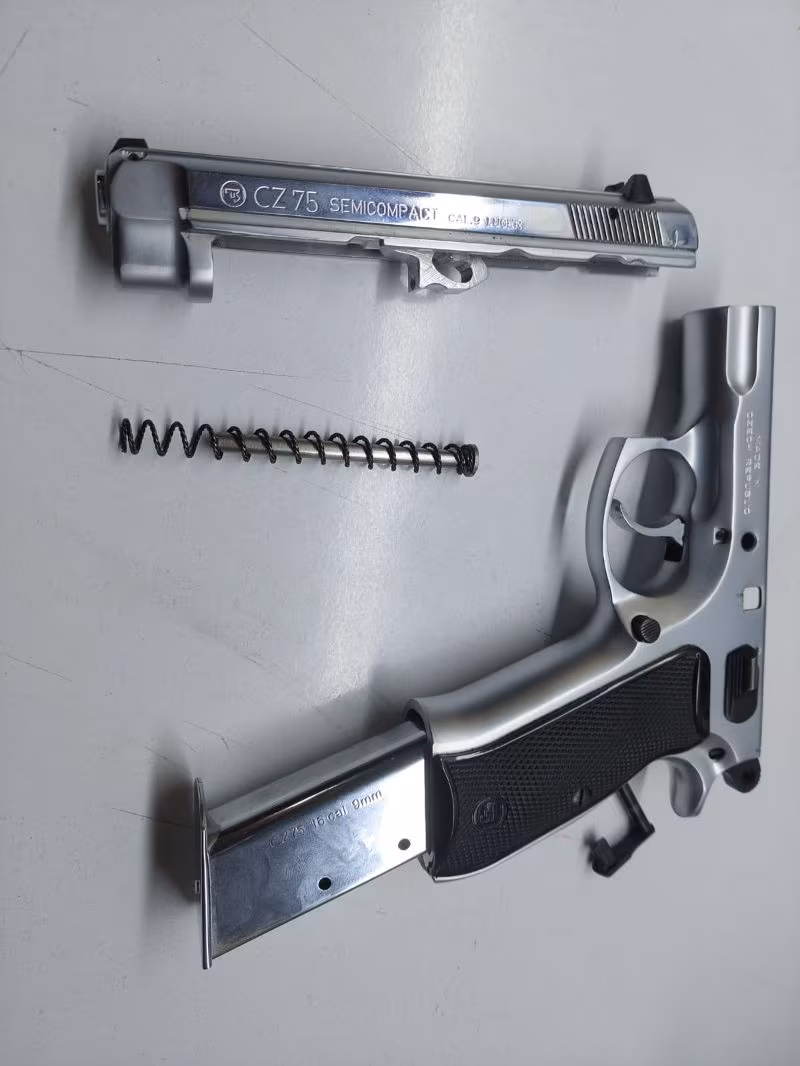 Orjinal inox CZ 75 Compact