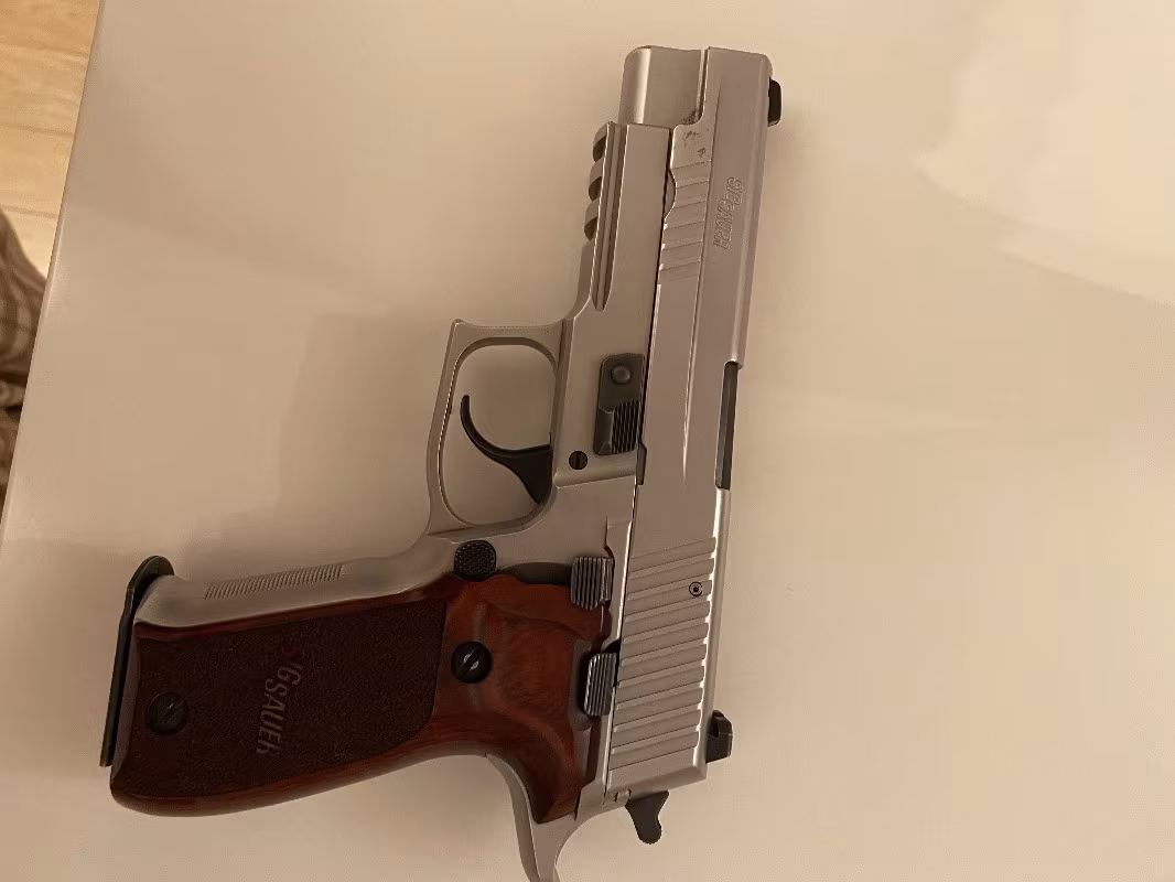 Sigsaure elite  P 226  stalen